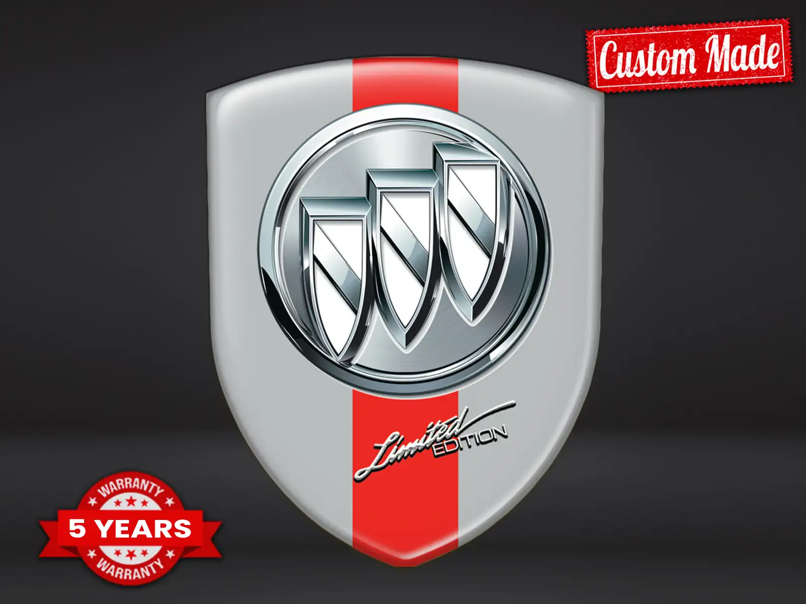 Buick Decalcomanie Pro Max Durevoli Chic Edizione